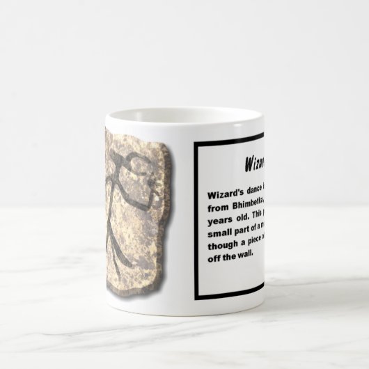 Mug sorciers Musique Dance-stone (Centre)