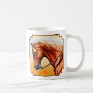 Mug Sorrel Ouest Plaisir Quarter Cheval