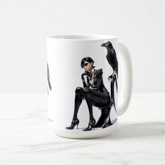 Mug Sorrow Bayonetta (Devant droit)