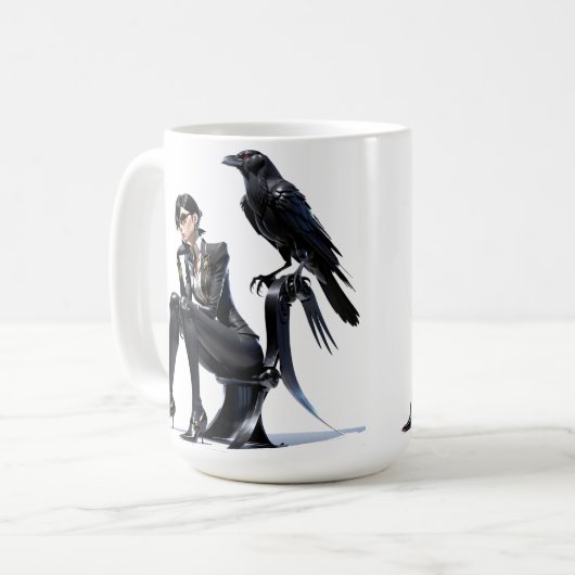 Mug Sorrow Bayonetta (Devant gauche)