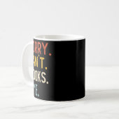 Mug Sorry Can't Books Bye Shirts Funny Books Lovers (Devant gauche)