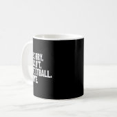 Mug Sorry Can't Football Bye Funny Football Mom Boys G (Devant gauche)