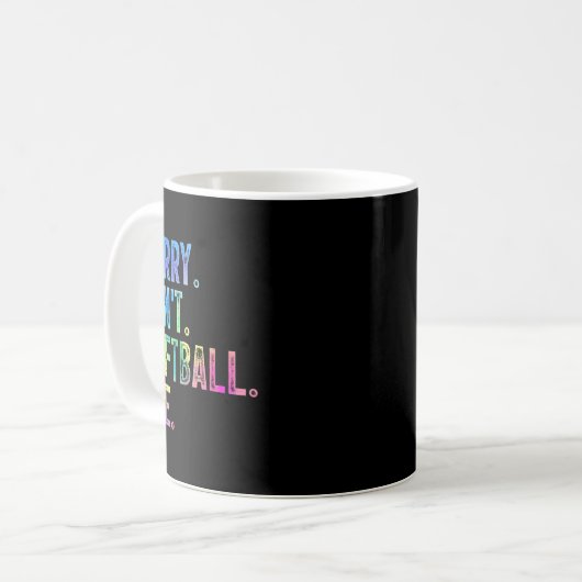 Mug Sorry Can't Softball Bye Funny Softball Lover (Devant gauche)