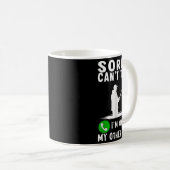 Mug Sorry Can't Talk I'm On My Other Line Fishing  (Devant droit)