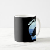 Mug Sorry I Can't It's Week Funny Shark Gift (Devant droit)