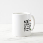 Mug Sorry I'm Late His-timing Not Mine Praying Goose C (Devant droit)