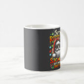 Mug Sorry Rizzlers Sigmas Don't Do Ugly Sweaters Santa (Devant droit)