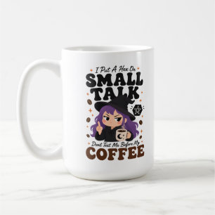 Mug Sort à la conversation futile avant le café grand