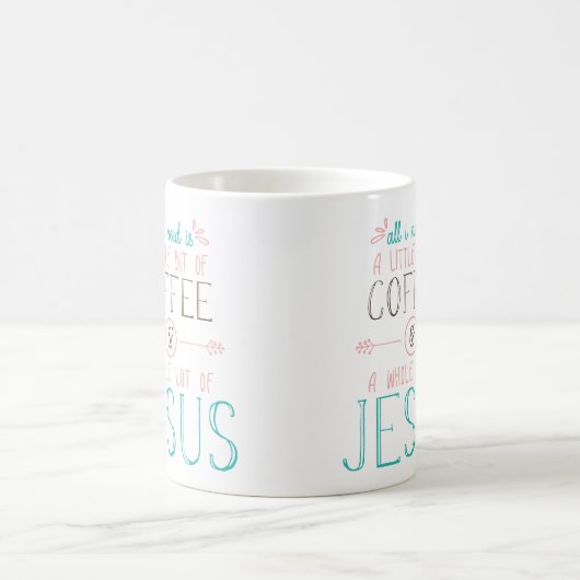 Mug Sort entier de Jésus (Centre)