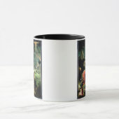 Mug Sort et ses filles (huile sur le panneau) (Centre)