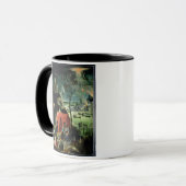 Mug Sort et ses filles (huile sur le panneau) (Devant gauche)