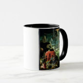 Mug Sort et ses filles (huile sur le panneau) (Devant droit)