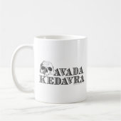 Mug Sort Harry Potter | Avada Kedavra (Gauche)
