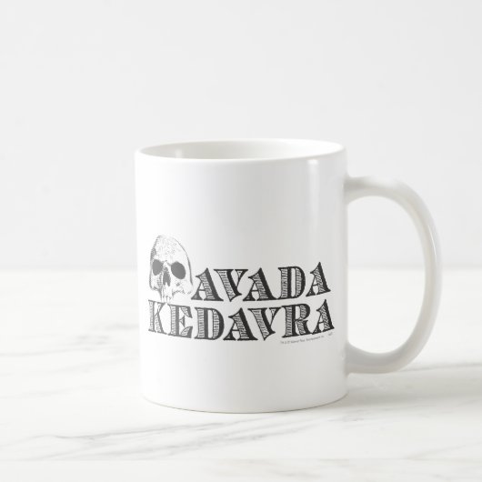 Mug Sort Harry Potter | Avada Kedavra (Droite)