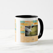 Mug Sort malheureux sur vous-même (Devant droit)