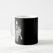 Mug Sorta joyeux sorta effrayante noël (Devant gauche)