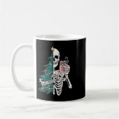 Mug Sorta joyeux sorta effrayante noël (Gauche)