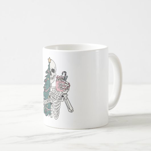 Mug Sorta Merry Sorta (Devant droit)