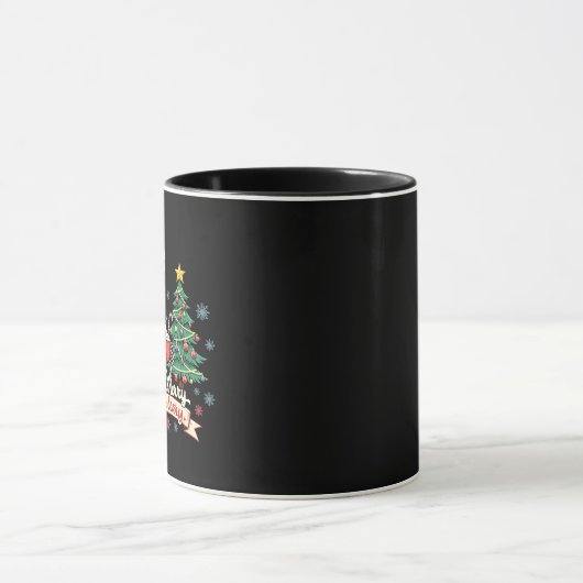 Mug Sorta Merry Sorta Effrayant Squelette Éffrayant Sq (Centre)