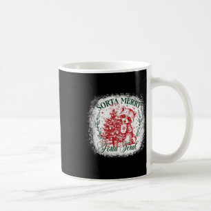 Mug Sorta Merry Sorta Feral Funny Raccoon Amateurs Chr