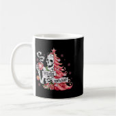 Mug Sorta Merry Sorta Y Funny Skeleton Christmas  (Gauche)