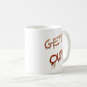 Mug Sortez (Devant droit)