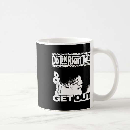 Mug Sortez...257 Sticker (Droite)