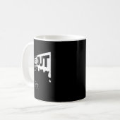 Mug Sortez...287 Sticker (Devant gauche)