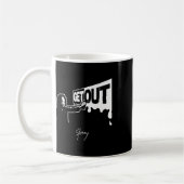 Mug Sortez...287 Sticker (Gauche)