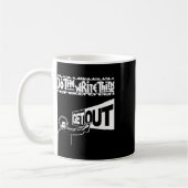 Mug Sortez...297 Sticker (Gauche)