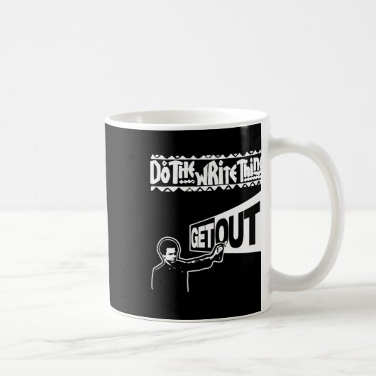 Mug Sortez...297 Sticker (Droite)