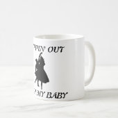 MUG SORTEZ AVEC MON BÉBÉ (Devant droit)