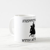 MUG SORTEZ AVEC MON BÉBÉ (Devant gauche)
