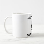 MUG SORTEZ AVEC MON BÉBÉ (Gauche)