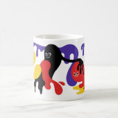 Mug Sortez de mon visage (Centre)