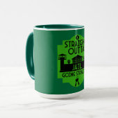 Mug Sortez De Prison Libération Cadeau (Devant gauche)