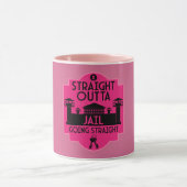 Mug Sortez De Prison Libération Cadeau (Centre)
