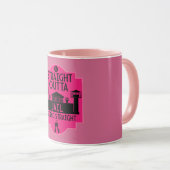 Mug Sortez De Prison Libération Cadeau (Devant droit)