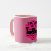 Mug Sortez De Prison Libération Cadeau (Devant gauche)