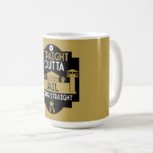 Mug Sortez De Prison Libération Cadeau (Devant droit)