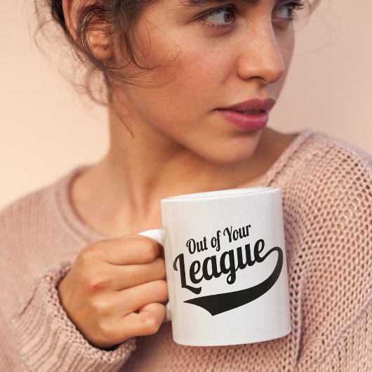 Mug Sortez de votre muscade de ligue