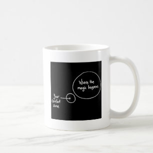 Mug Sortez de votre zone de confort