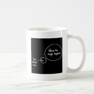 Mug Sortez de votre zone de confort