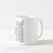 Mug Sortez de vous-même (Devant droit)