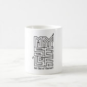 Mug Sortez de vous-même (Centre)