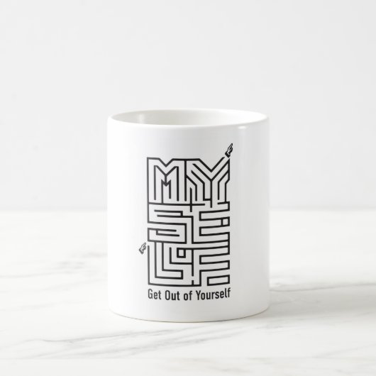 Mug Sortez de vous-même (Centre)