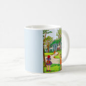 Mug Sortez et jouez (Devant droit)