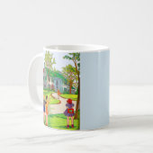 Mug Sortez et jouez (Devant gauche)