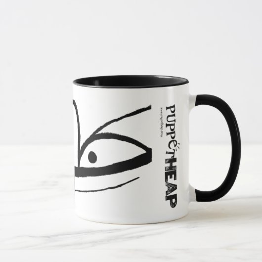 Mug SORTEZ l'upsidedown de Ralph de RANGÉE (Droite)