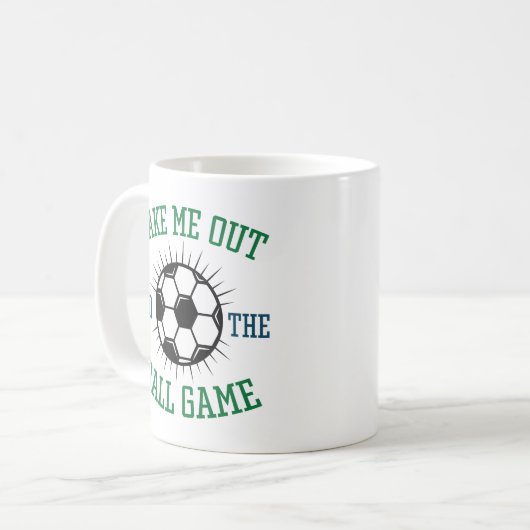 Mug Sortez-Moi Au Jeu De Ball (Devant gauche)